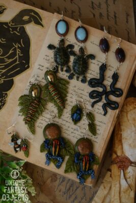 Kolczyki (Unique Fantasy Objects)