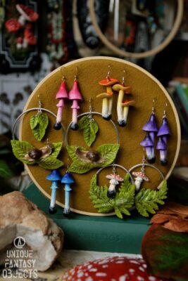 Kolczyki (Unique Fantasy Objects)