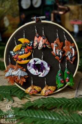 Kolczyki różne (Unique Fantasy Objects)