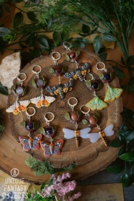 Kolczyki z motylami (Unique Fantasy Objects)