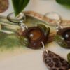 Kolczyki ze smardzami i tygrysim okiem (Unique Fantasy Objects)