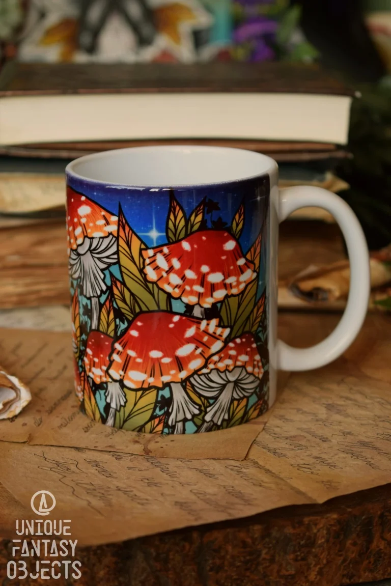 Kubek z muchomorami (Unique Fantasy Objects)