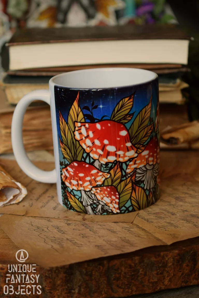 Kubek z muchomorami (Unique Fantasy Objects)