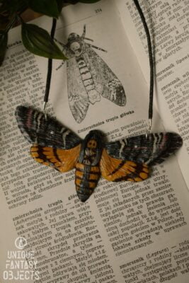 Naszyjnik z dużą zmierzchnicą (Unique Fantasy Objects) (1)