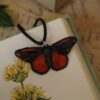 Naszyjnik z rzeźbą motyla proporzyca marzymłódka (Unique Fantasy Objects)