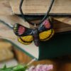 Naszyjnik z pięknym motylem (Unique Fantasy Objects)