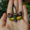 Naszyjnik z pięknym motylem (Unique Fantasy Objects)