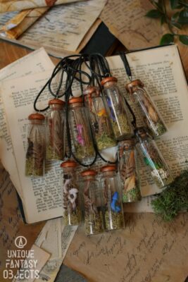 Naszyjniki buteleczki (Unique Fantasy Objects)