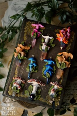 Naszyjniki grzyby (Unique Fantasy Objects)