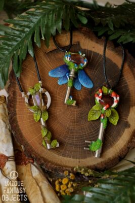 Naszyjniki klucze (Unique Fantasy Objects)