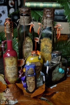 Ozdobne eliksiry (Unique Fantasy Objects)