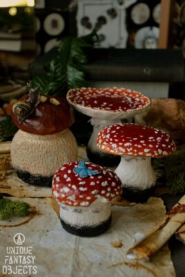 Ozdobne słoiczki(Unique Fantasy Objects)