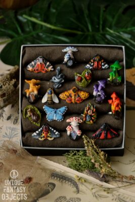 Pierścionki (Unique Fantasy Objects)