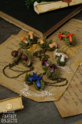 Przypinki do kołnierzyków (Unique Fantasy Objects)