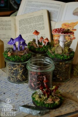 Słoiczki na zioła (Unique Fantasy Objects)