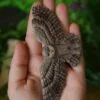Spinka do włosów z rzeźbą puszczyka (Unique Fantasy Objects)