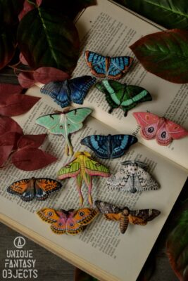 Spinki do włosów (Unique Fantasy Objects)