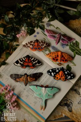 Spinki do włosów (Unique Fantasy Objects)