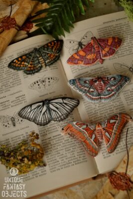 Spinki do włosów (Unique Fantasy Objects)