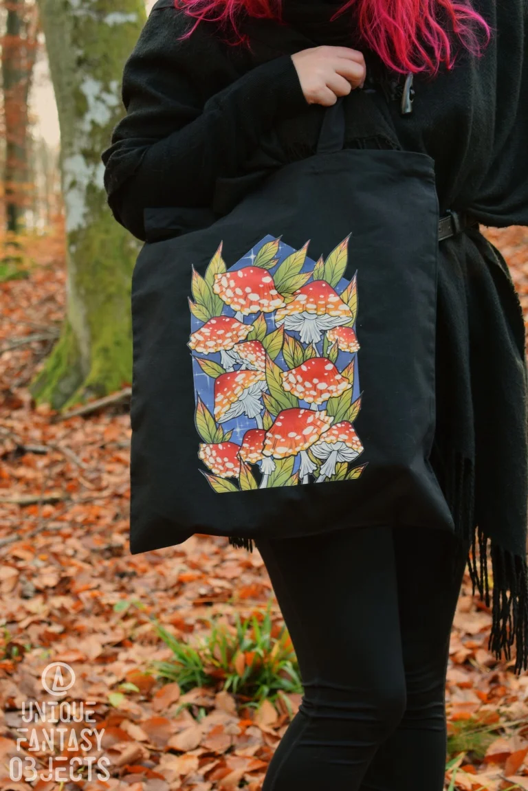 Torba z muchomorami (Unique Fantasy Objects)