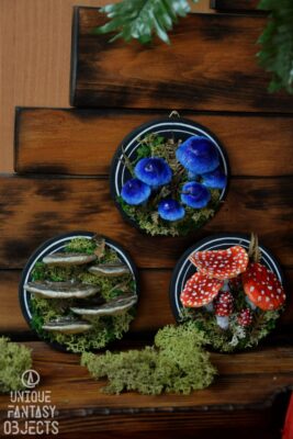 Wiszące grzyby (Unique Fantasy Objects)