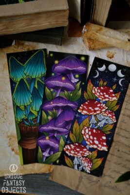 Zakładki do książek (Unique Fantasy Objects)