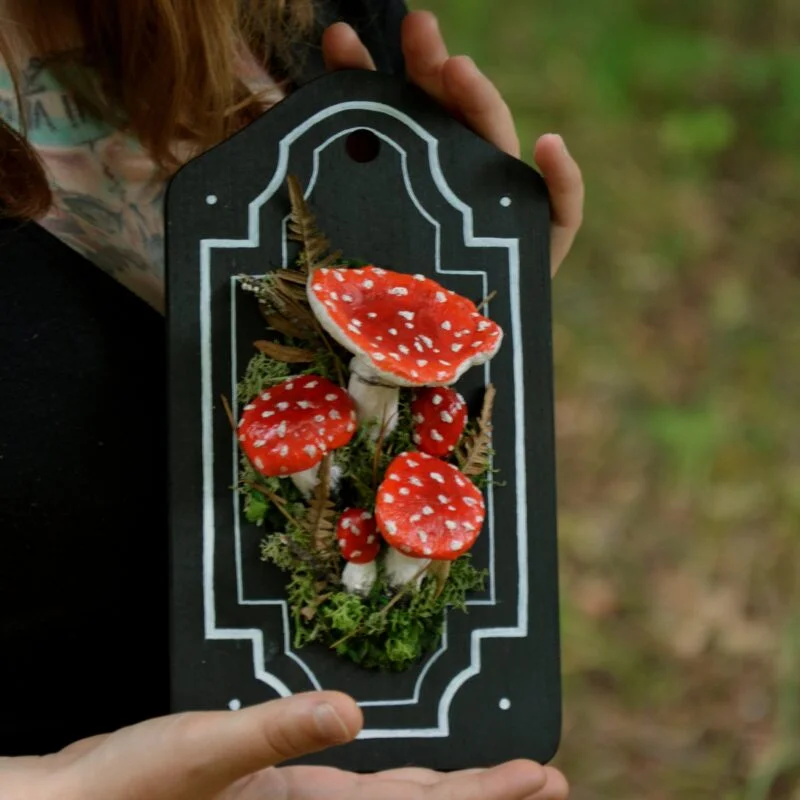 Zdjęcie kategorii ozdoby na ścianę (Unique Fantasy Objects)