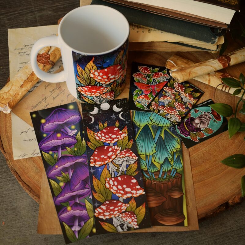 Zdjęcie kategorii projekty graficzne (Unique Fantasy Objects)