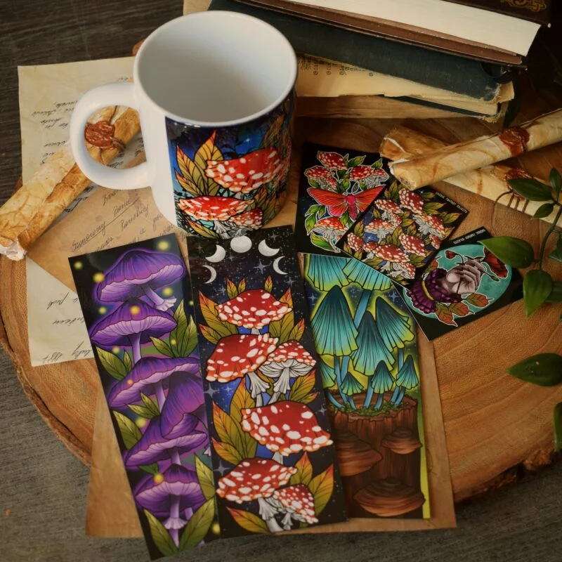 Zdjęcie kategorii projekty graficzne (Unique Fantasy Objects)