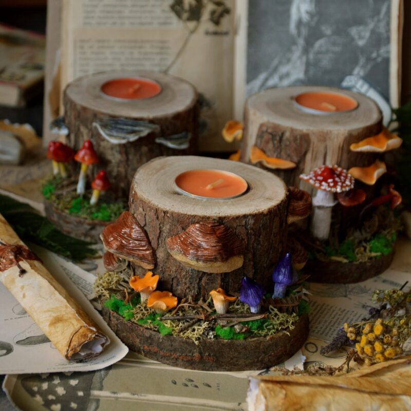 Zdjęcie kategorii świeczniki (Unique Fantasy Objects)