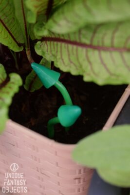 Zielony grzybek do doniczki (Unique Fantasy Objects)