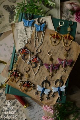 Kolczyki (Unique Fantasy Objects)