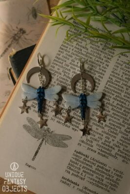 Kolczyki z żagnicą północną (Unique Fantasy Objects)