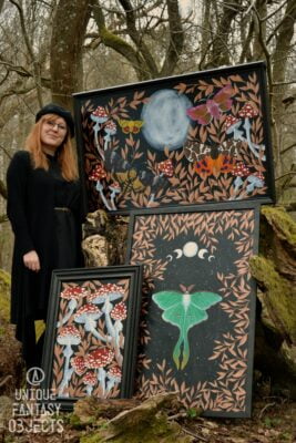 Obrazy (Unique Fantasy Objects)