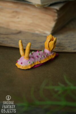 Rzeźba morskiego ślimaka (Unique Fantasy Objects)