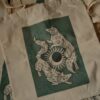 Bawełniana torba z wilkami (Unique Fantasy Objects)