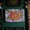 Wydruk obrazu ze ślimakiem (Unique Fantasy Objects)