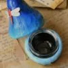 Pudełeczko w kształcie niebieskiego grzybka (Unique Fantasy Objects)