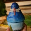 Pudełeczko w kształcie niebieskiego grzybka (Unique Fantasy Objects)