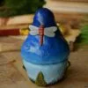 Pudełeczko w kształcie niebieskiego grzybka (Unique Fantasy Objects)