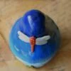 Pudełeczko w kształcie niebieskiego grzybka (Unique Fantasy Objects)