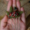 Spinka do włosów z wężem (Unique Fantasy Objects)