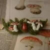 Spinka do włosów z muchomorami i jaspisem (Unique Fantasy Objects)