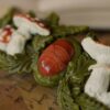 Spinka do włosów z muchomorami i jaspisem (Unique Fantasy Objects)