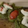 Spinka do włosów z muchomorami i jaspisem (Unique Fantasy Objects)