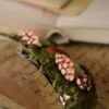 Spinka do włosów z muchomorami i jaspisem (Unique Fantasy Objects)