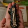 Spinka do włosów z muchomorami i jaspisem (Unique Fantasy Objects)