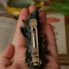 Spinka do włosów z muchomorami i jaspisem (Unique Fantasy Objects)