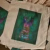 Torba bawełniana z magicznymi rękoma (Unique Fantasy Objects)