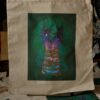 Bawełniana torba z magicznymi rękami (Unique Fantasy Objects)